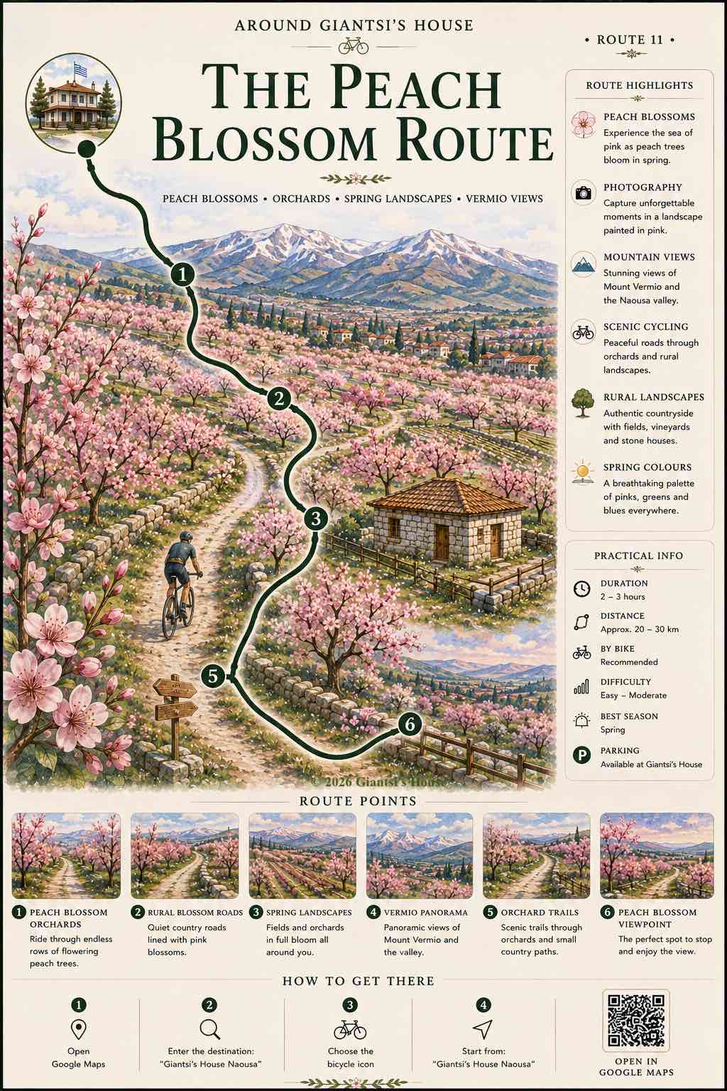 Peach Blossom Route