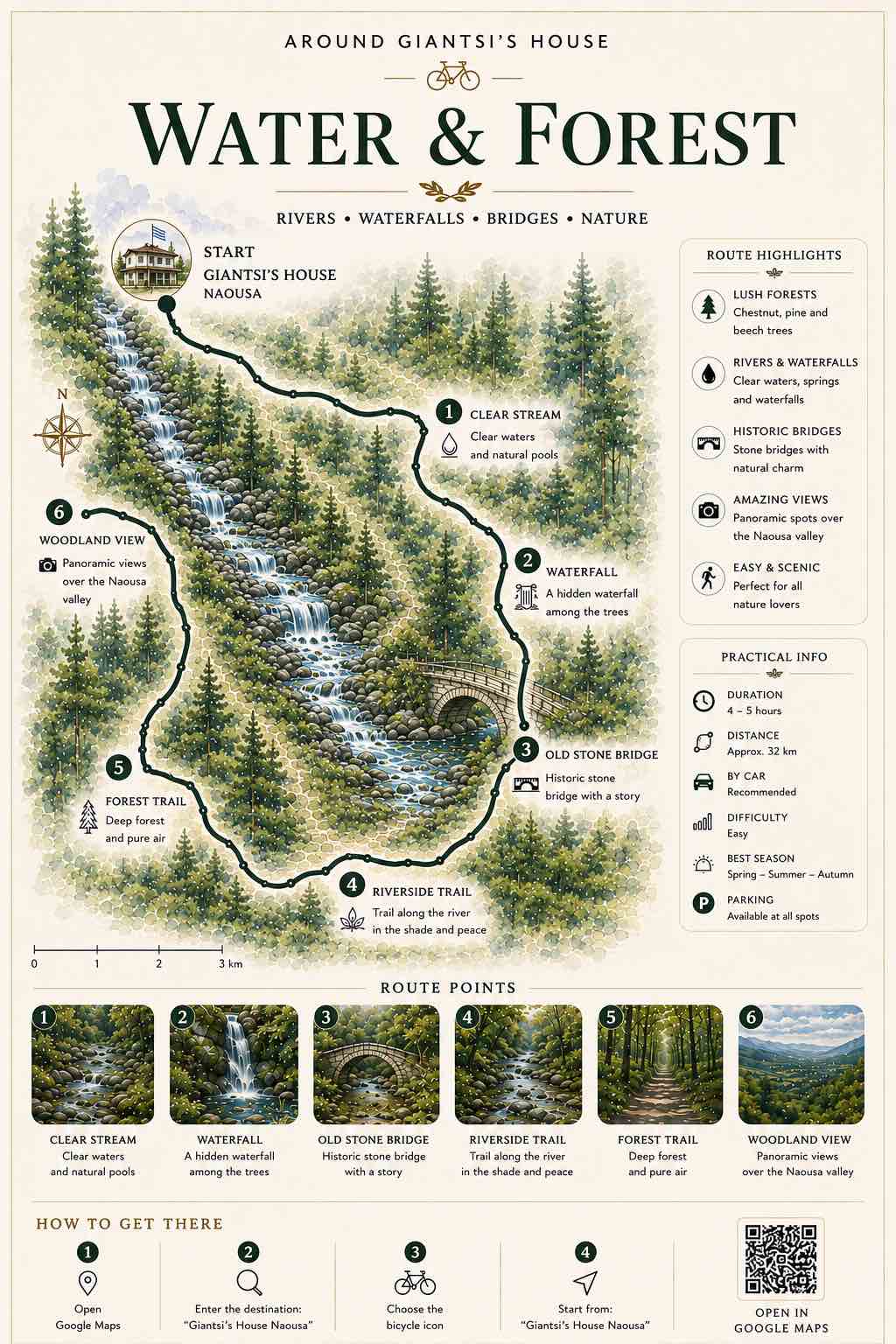 Water & Forest poster
