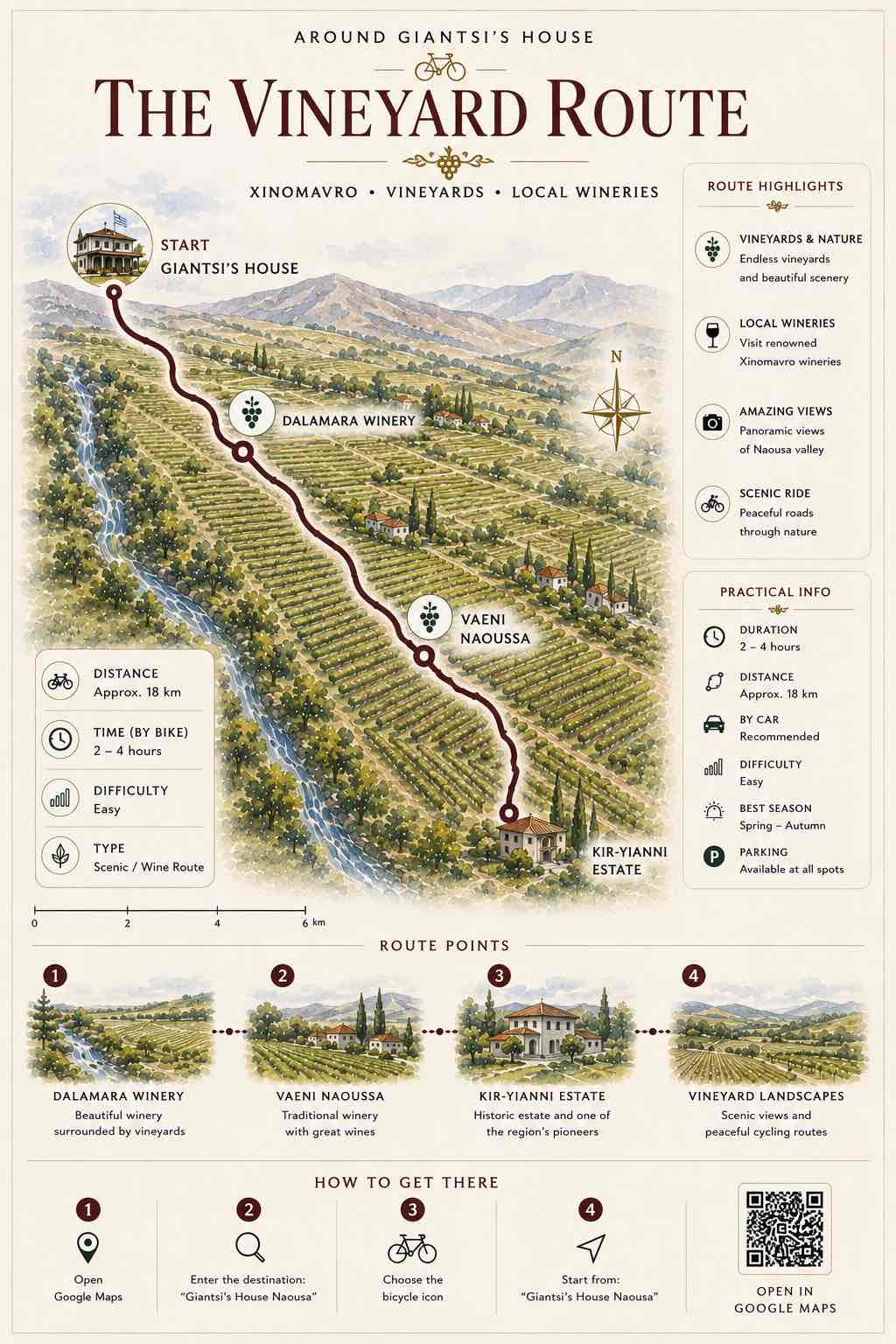 The Vineyard Route poster
